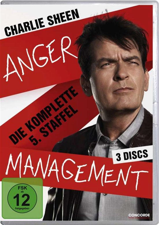 Cover for Charlie Sheen / Shawnee Smith · Anger Management-die Komplette 5.staffel (DVD) (2015)