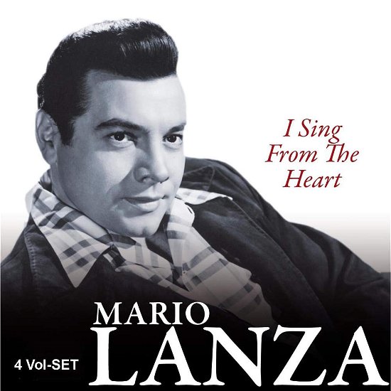 Cover for Mario Lanza · I Sing from the Heart (CD) (2012)
