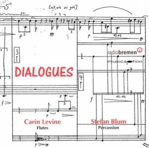 Cover for Mundry / Schlunz / Reiserer / Levine / Blum · Dialogues for Flutes &amp; Percussion (CD) [size S] (2006)