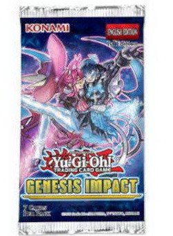 Cover for Yu-Gi-Oh! Jcc · Yu-Gi-Oh! Jcc - Booster Genesis Impact En (03/12) (MERCH)
