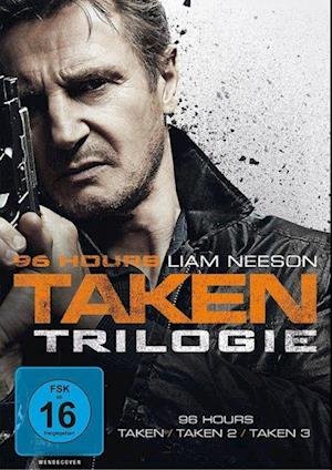 96 Hours - Taken 1-3 Dvd-box - 96 Hours - Movies -  - 4013575725151 - April 5, 2024