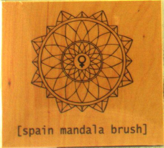 Cover for Spain · Mandala Brush (CD) (2018)