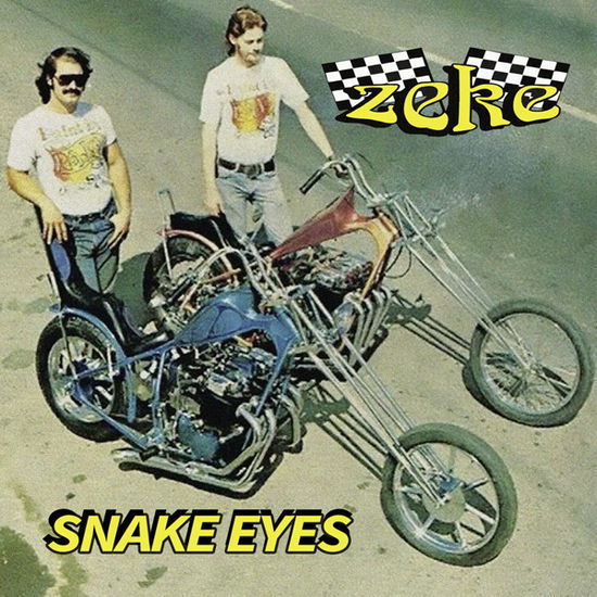 Zeke · Snake Eyes (LP) (2024)