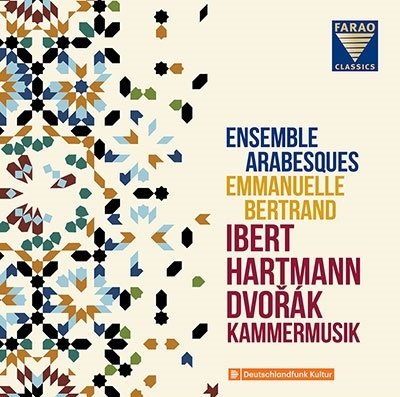 Cover for Ensemble Arabesques / Bertrand · Chamber Music (CD) (2023)