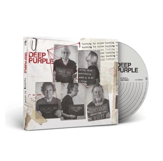 Turning to Crime - Deep Purple - Musik -  - 4029759157151 - 26 november 2021