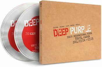 Live In Tokyo 2001 - Deep Purple - Musik - EARMUSIC - 4029759173151 - 28 oktober 2022