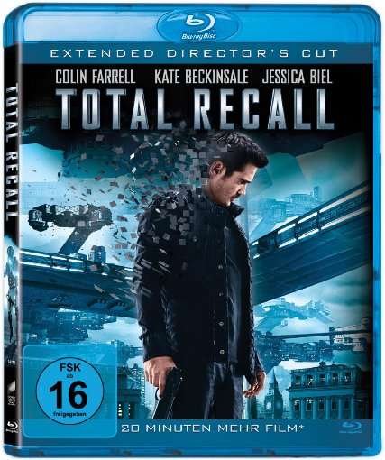 Cover for Total Recall (director's Cut) (blu-ray) (Blu-ray) (2015)