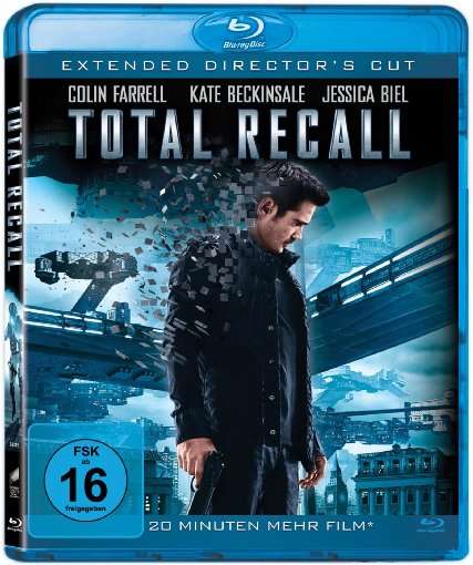 Total Recall (director's Cut) (blu-ray) - Movie - Filmes -  - 4030521743151 - 11 de novembro de 2015