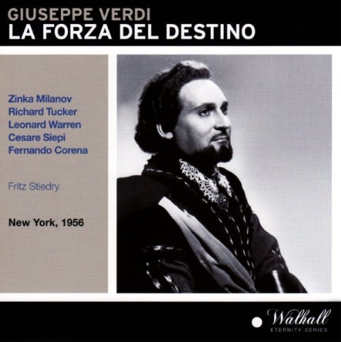 Cover for Warren · Forza Del Destino: Milanov-tuc (CD) (2010)
