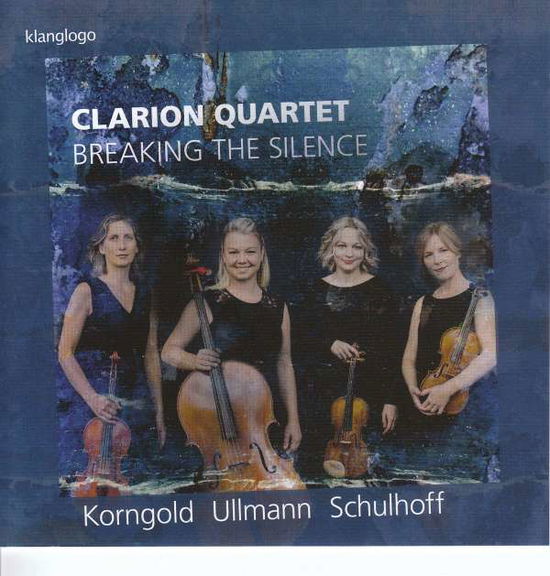 Cover for Clarion Quartet · Breaking The Silence (CD) (2018)