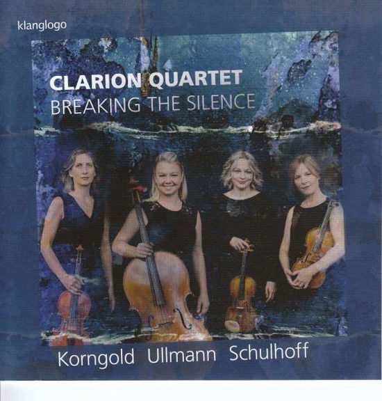 Breaking The Silence - Clarion Quartet - Música - KLANGLOGO - 4037408014151 - 2 de marzo de 2018