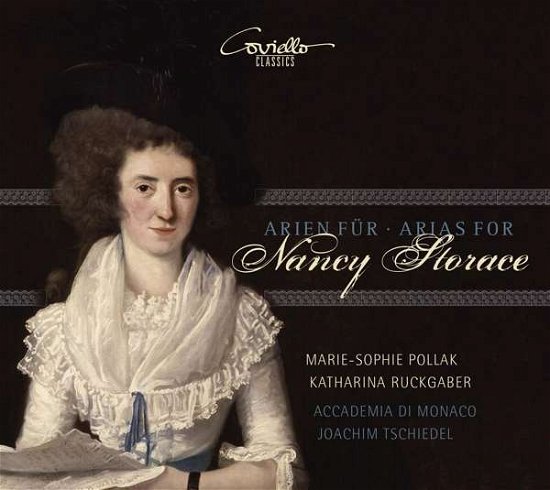 Cover for Mozart / Pollak / Tschiedel · Arias for Nancy Storace (CD) (2017)