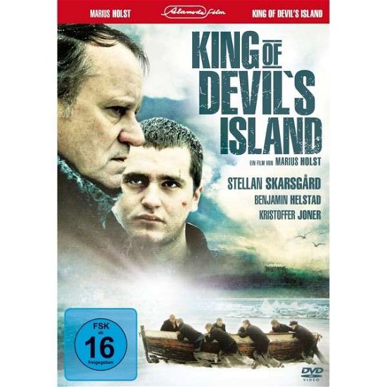 Cover for Marius Holst · King of Devils Island (DVD) (2012)