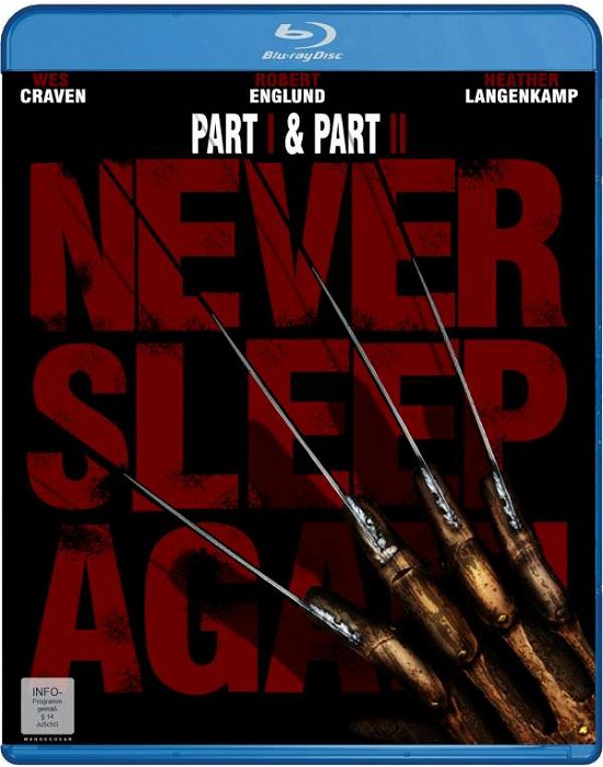 Cover for Kasch,andrew / Farrands,dani · Never Sleep Again 1+2-specia (Blu-ray) [Special edition] (2019)