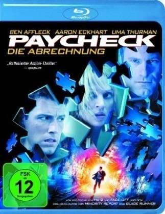 Colm Feore,aaron Eckhart,ben Affleck · Paycheck (Blu-ray) (2009)