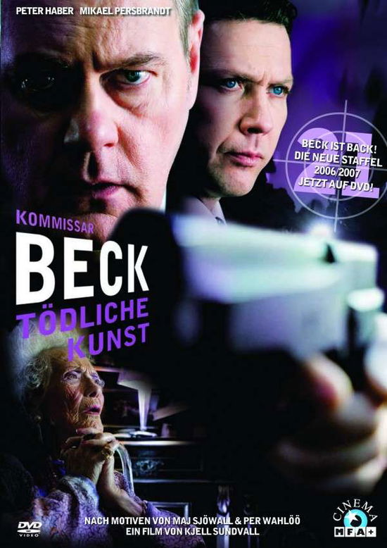 Cover for Kommissar Beck-t?dliche Kunst (DVD) (2009)