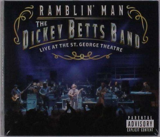 Cover for Ramblin' Man Live at the St. G (Blu-ray) (2019)