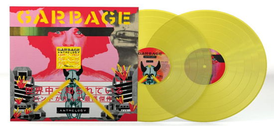 Anthology (Transparent Yellow Vinyl) - Garbage - Muzyka - BMG - 4050538819151 - 28 października 2022