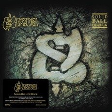 Solid Ball Of Rock - Saxon - Musik - BMG - 4050538934151 - 1 september 2023