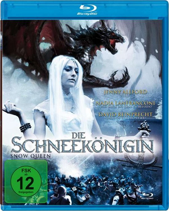 Cover for Allford / Scheppers / Lafranconi / Reinprecht · Die Schneekönigin (Blu-ray) (2017)