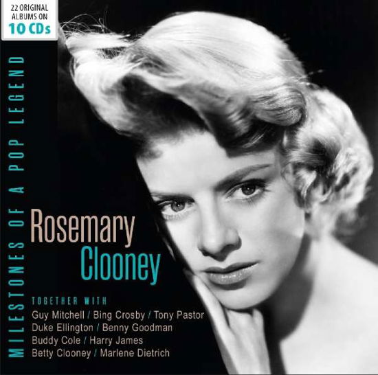 Milestones of a Pop Legend - Clooney Rosemary - Musiikki - Documents - 4053796005151 - perjantai 12. huhtikuuta 2019