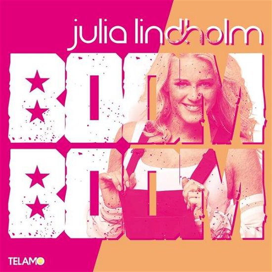 Cover for Julia Lindholm · Boom! (CD) (2020)