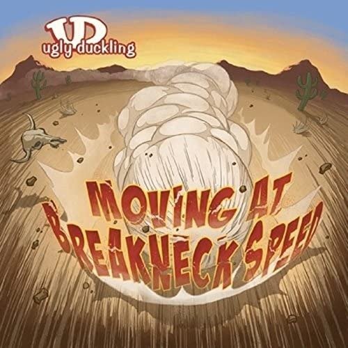 Cover for Ugly Duckling · Moving At Breakneck Speed (LP) [Coloured edition] (2022)