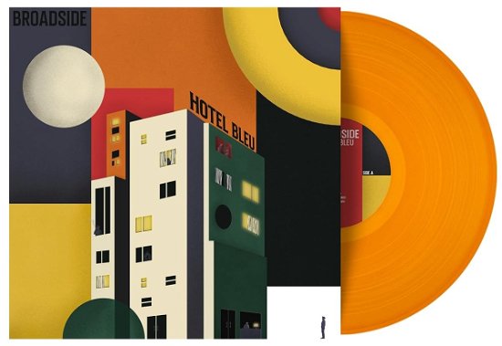 Cover for Broadside · Hotel Bleu (Solid Orange) (LP) (2023)