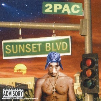 Sunset Blvd - Tupac Shakur - Musikk - VOICES MUSIC & ENTERTAINMENT A/S - 4184440167151 - 14. april 2008