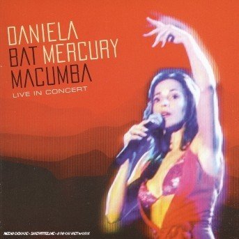 Cover for Daniela Mercury · Bat Macumba (CD) (2005)