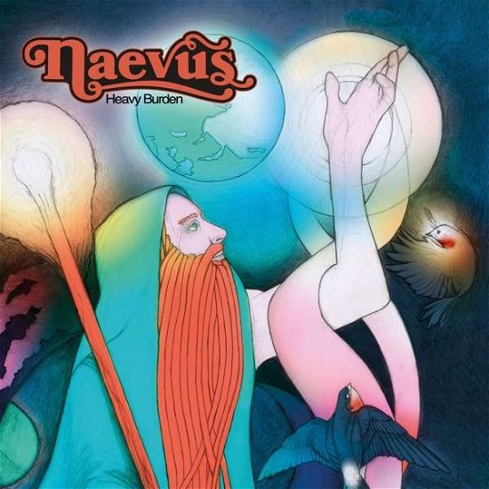 Cover for Naevus · Heavy Burden (LP) (2016)
