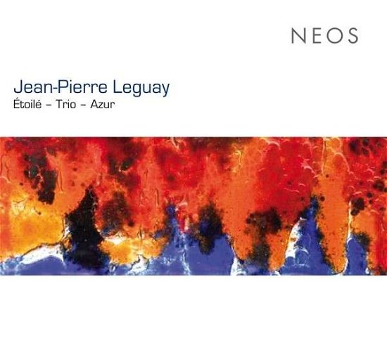 Cover for J.P. Leguay · Etoile / Trio / Azur (CD) (2014)