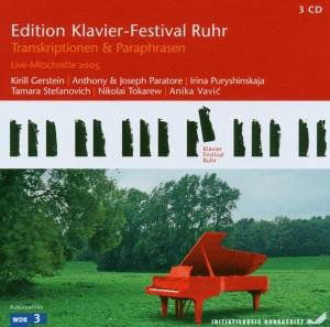 Cover for Edition Klavier-festival Ruhr (CD) (2006)