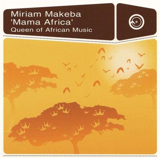 Cover for Miriam Makeba · Queen Of African Music (CD) (2022)