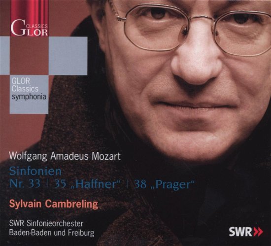 Cover for Mozart · Mozart-sinfonien Nr.33-35-38-cambreling (CD) [Digipak] (2009)