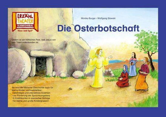 Cover for Burger · Erzähltheater: Die Osterbotschaf (Book)