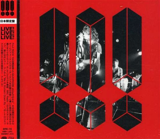 Cover for !!! · Live!live!live! (CD) [Japan Import edition] (2020)