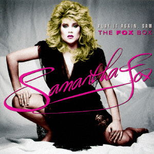 Cover for Samantha Fox · Play It Again, Sam, the Fox Box (CD) [Japan Import edition] (2017)