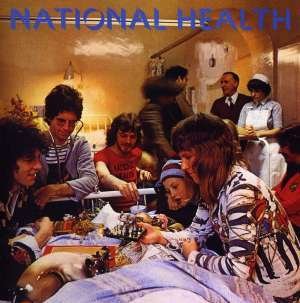 Cover for National Health (CD) [Japan Import edition] (2017)