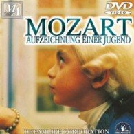 Cover for Wolfgang Amadeus Mozart · Aufzeichung Einer Jugend (DVD) (2004)