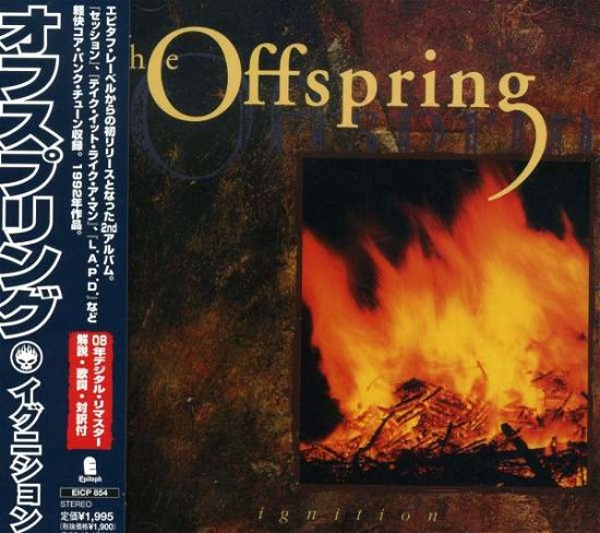 Cover for The Offspring · Ignition (CD) (2008)