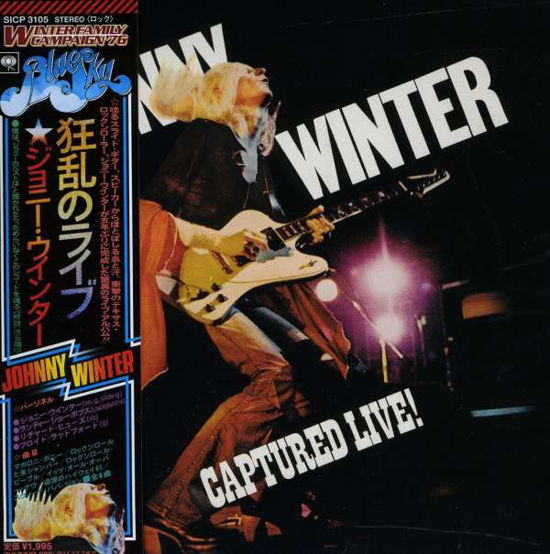 Captured Live - Johnny Winter - Musikk - SONY MUSIC - 4547366059151 - 8. juni 2011