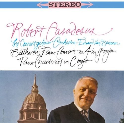 Cover for Robert Casadesus · Beethoven: Piano Concertos No.1.4.5. (CD) [Japan Import edition] (2011)