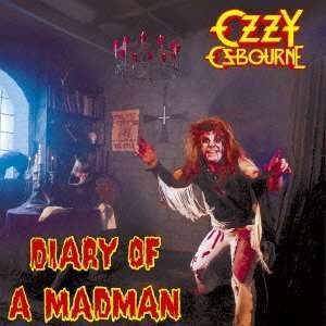 Cover for Ozzy Osbourne · Diary of a Madman (CD) [Japan Import edition] (2013)