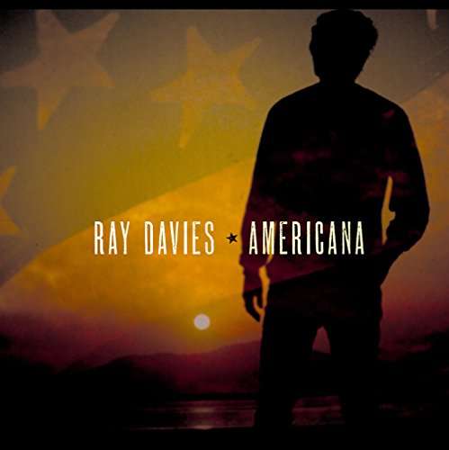 Cover for Ray Davies · Americana -Blu (CD) [Special edition] (2017)