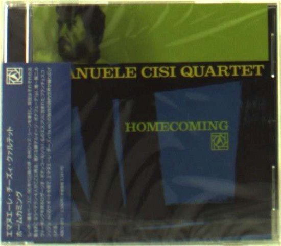 Cover for Emanuele Cisi · Homecoming (CD) (2012)