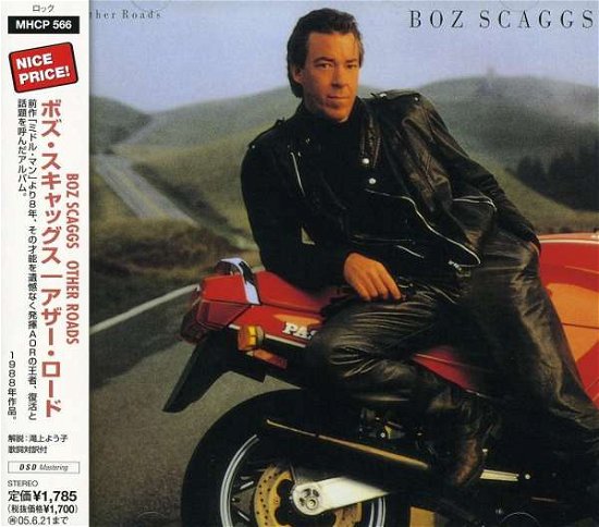 Cover for Boz Scaggs · Other Roads (CD) (2004)