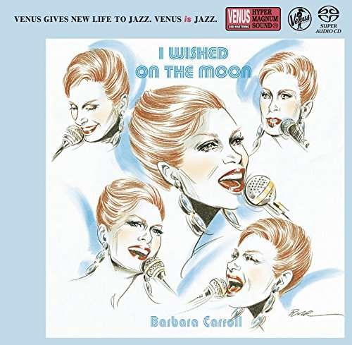 Cover for Barbara Carroll · Tsuki Ni Negai Wo (CD) [Japan Import edition] (2017)
