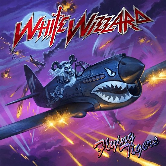 Cover for White Wizzard · Flying Tigers (CD) [Japan Import edition] (2011)