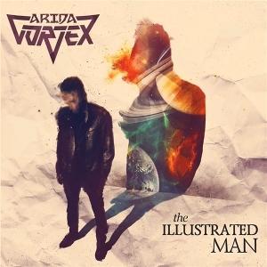 Cover for Arida Vortex · The Illustrated Man (CD) (2025)